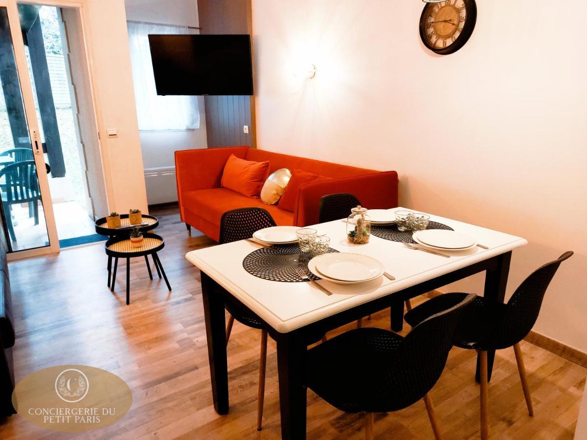 Magnifique Appartement 2 Pieces Deauville Kültér fotó