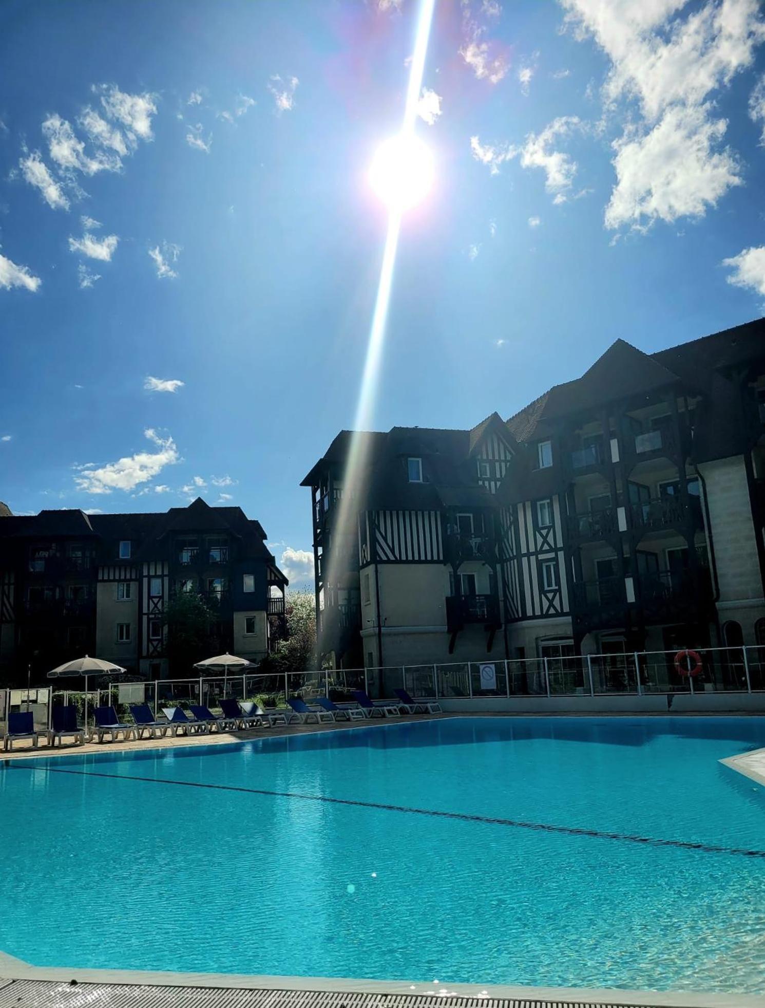 Magnifique Appartement 2 Pieces Deauville Kültér fotó