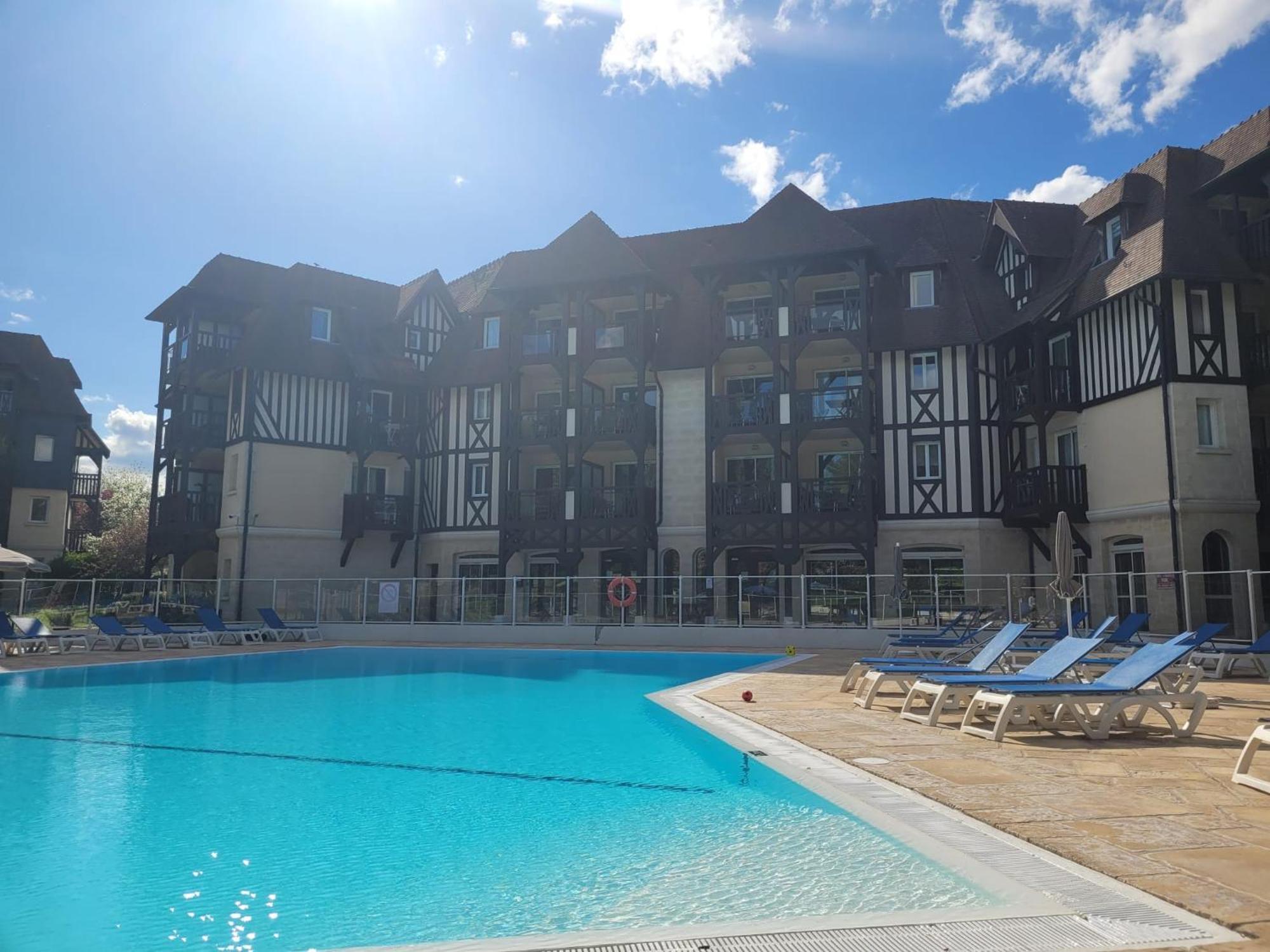 Magnifique Appartement 2 Pieces Deauville Kültér fotó