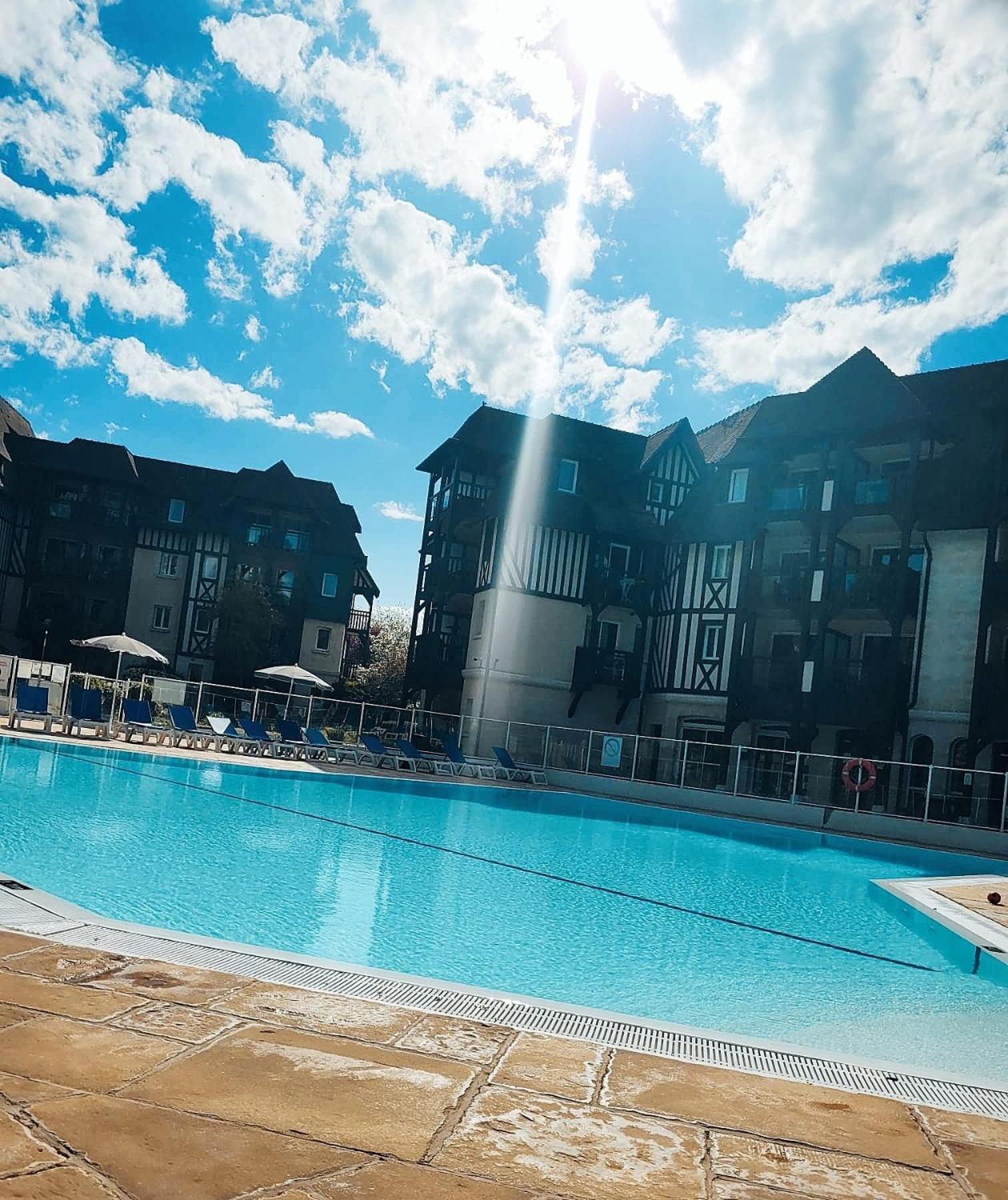 Magnifique Appartement 2 Pieces Deauville Kültér fotó