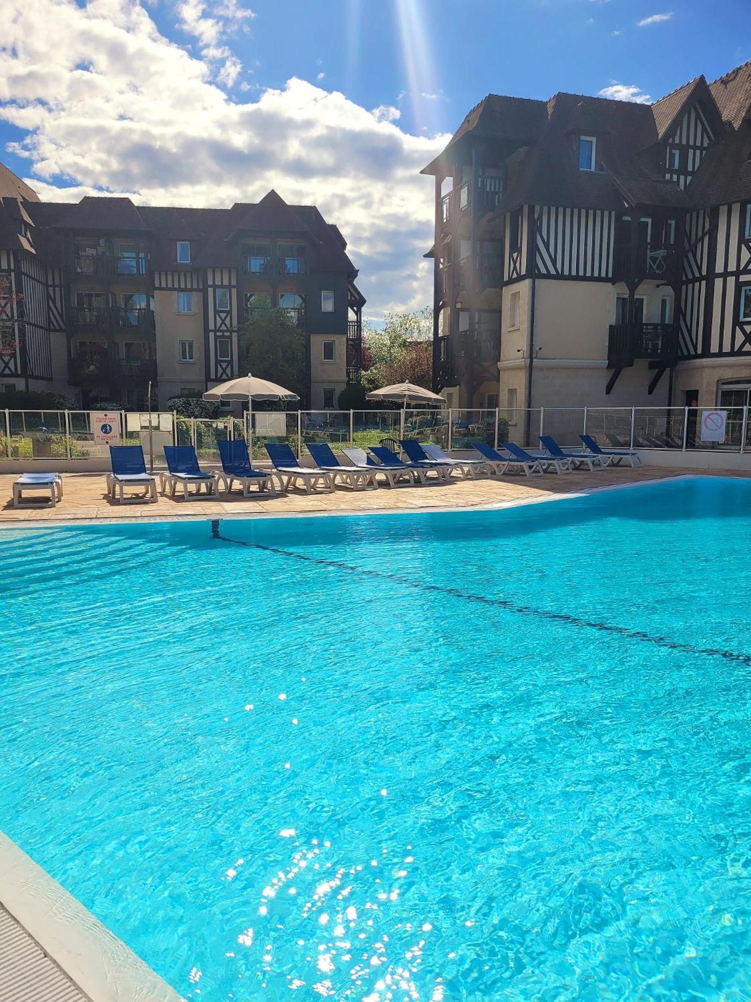 Magnifique Appartement 2 Pieces Deauville Kültér fotó